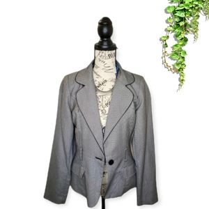 Mandee (NWOT) Gray Blazer